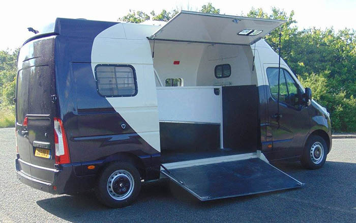 Small Horsebox For Sale